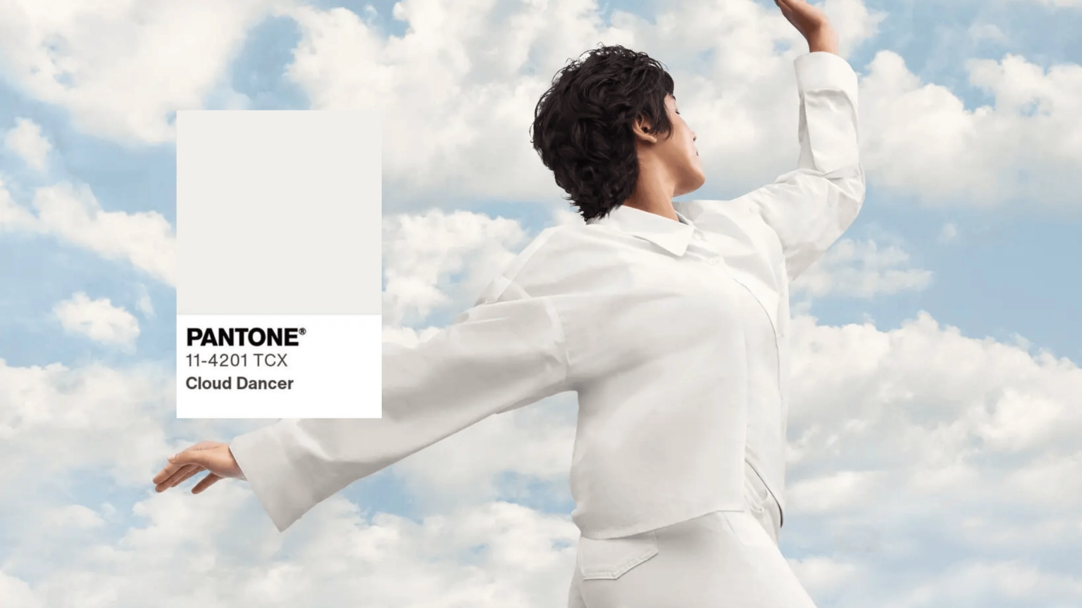 Pantone boja godine 2026 - Cloud Dancer