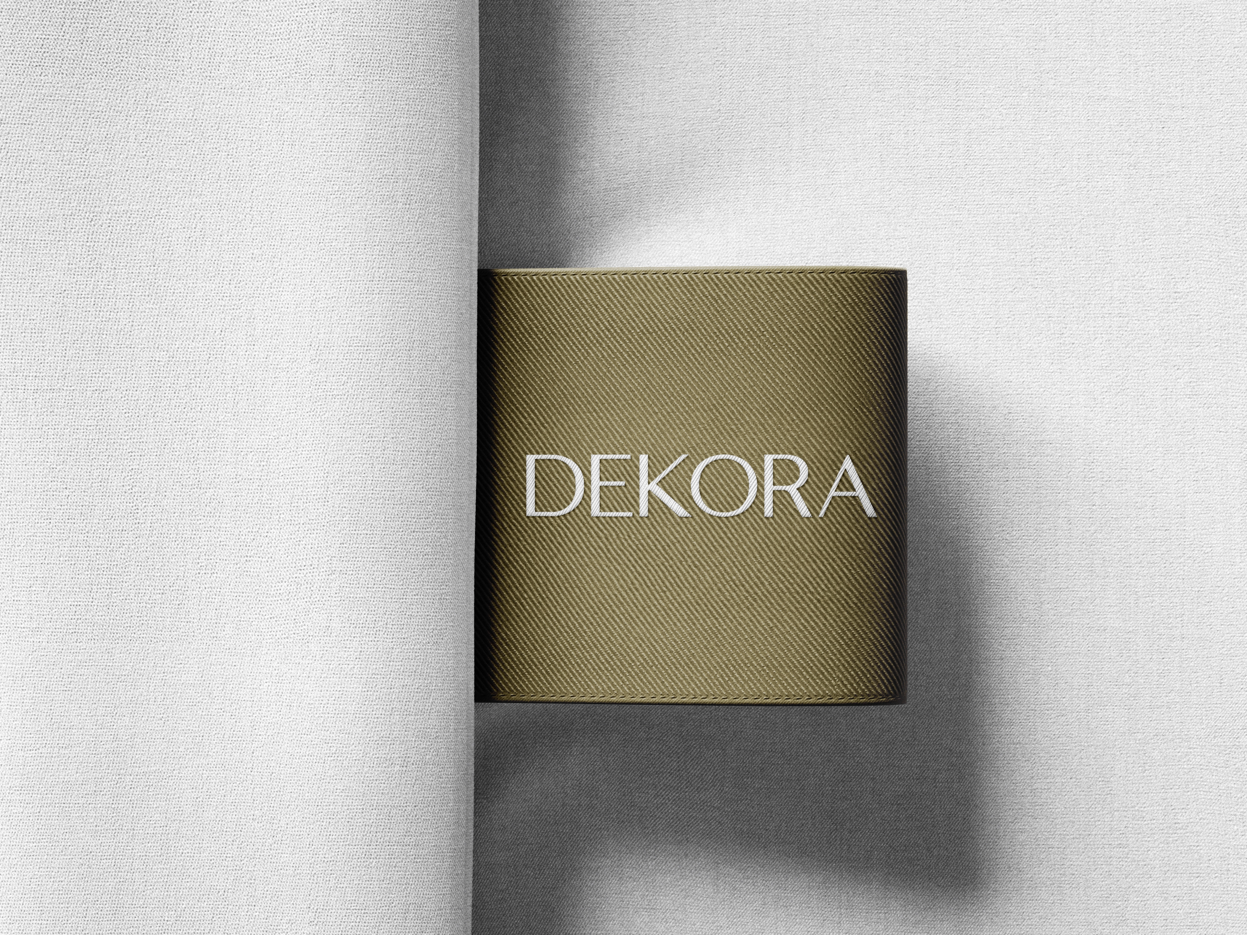 Dekora webshop - kombinacija glavnih boja 2