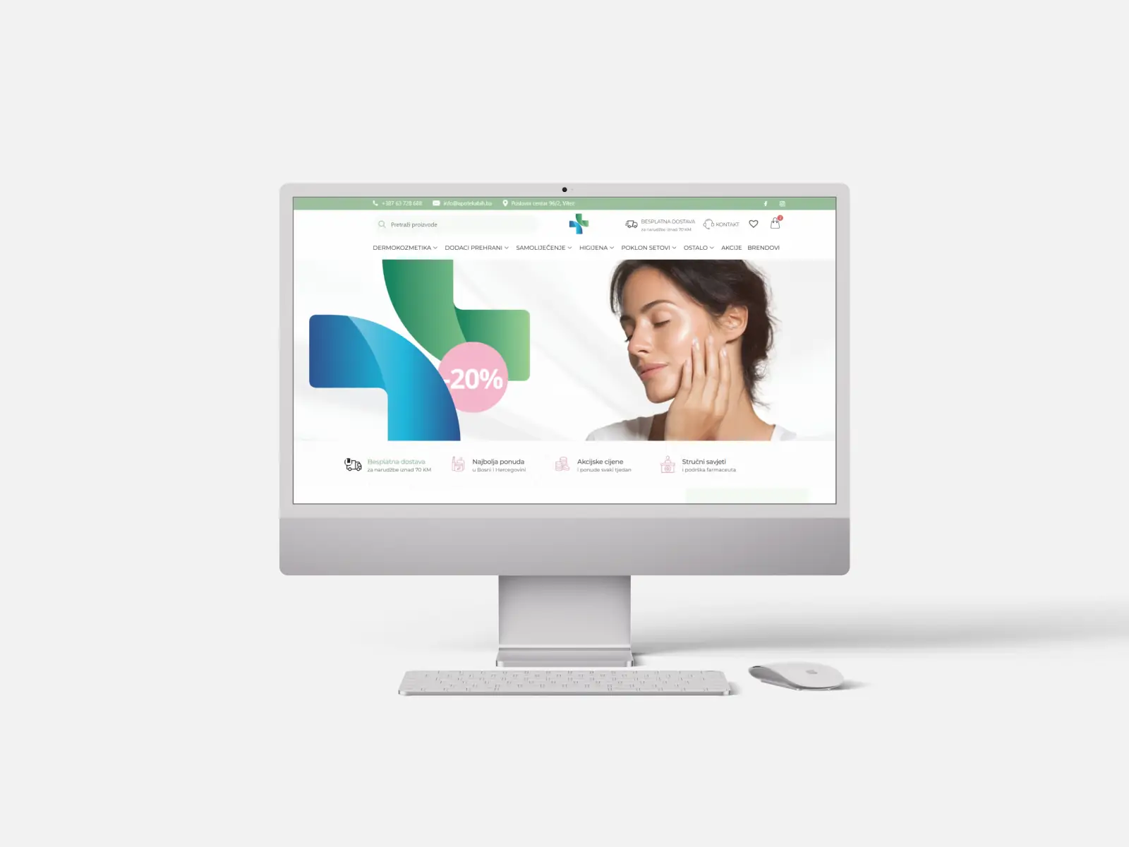 Dizajn i izrada web trgovine