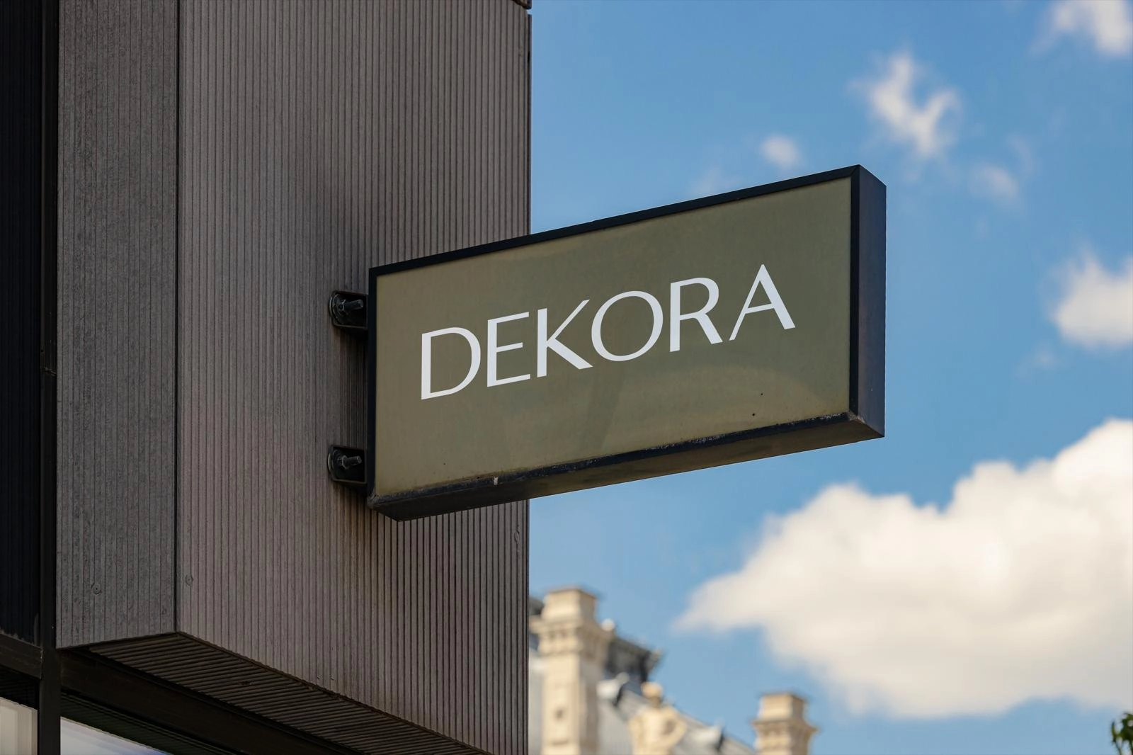 Dekora webshop i vizualni identitet - prikaz 1