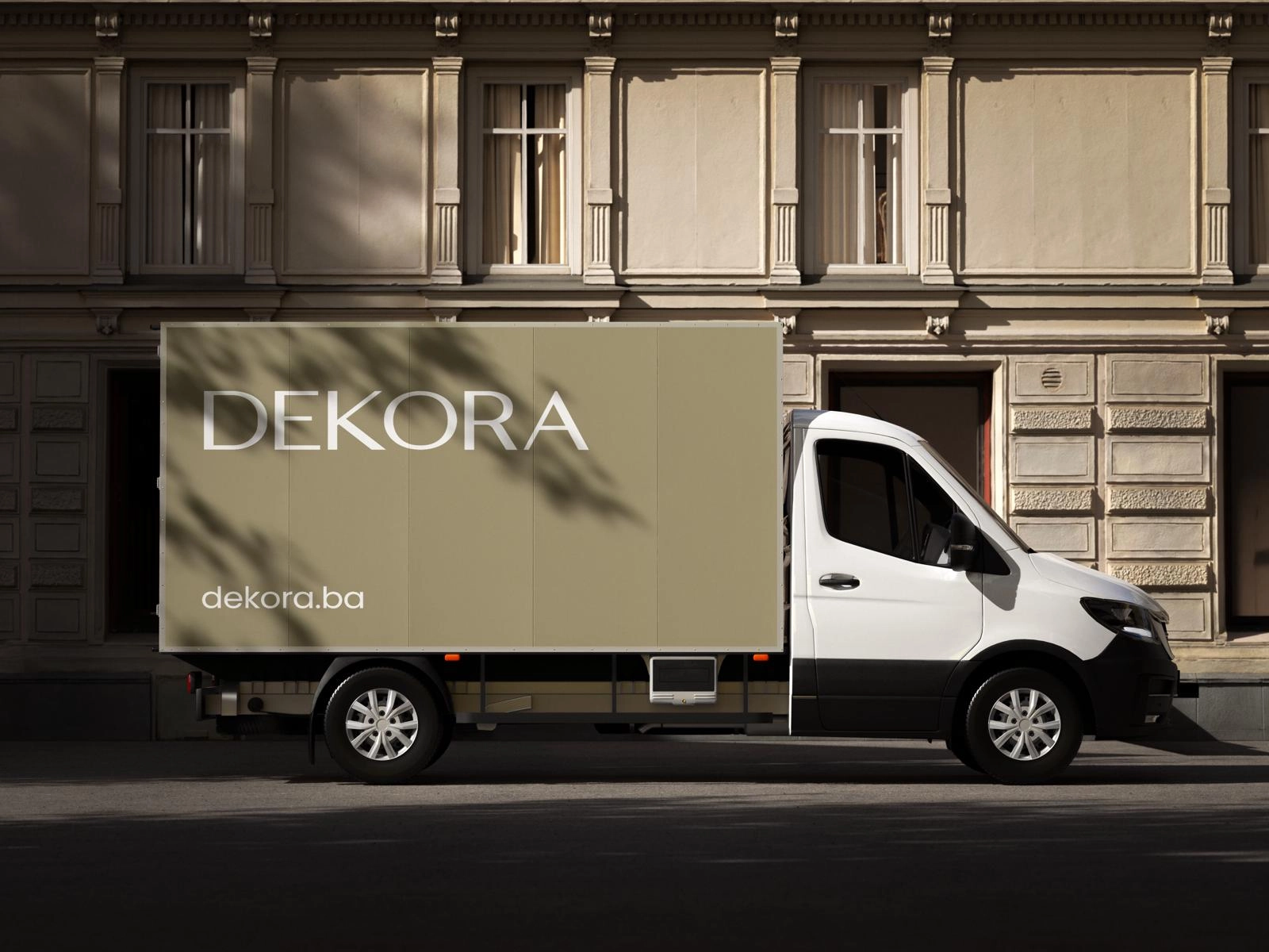 Dekora webshop i vizualni identitet - prikaz 2