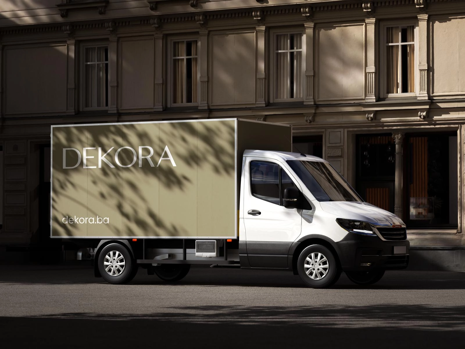 Dekora webshop i vizualni identitet - dodatni prikaz 1