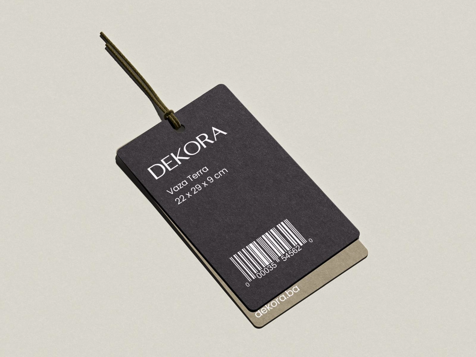 Dekora webshop i vizualni identitet - dodatni prikaz 2