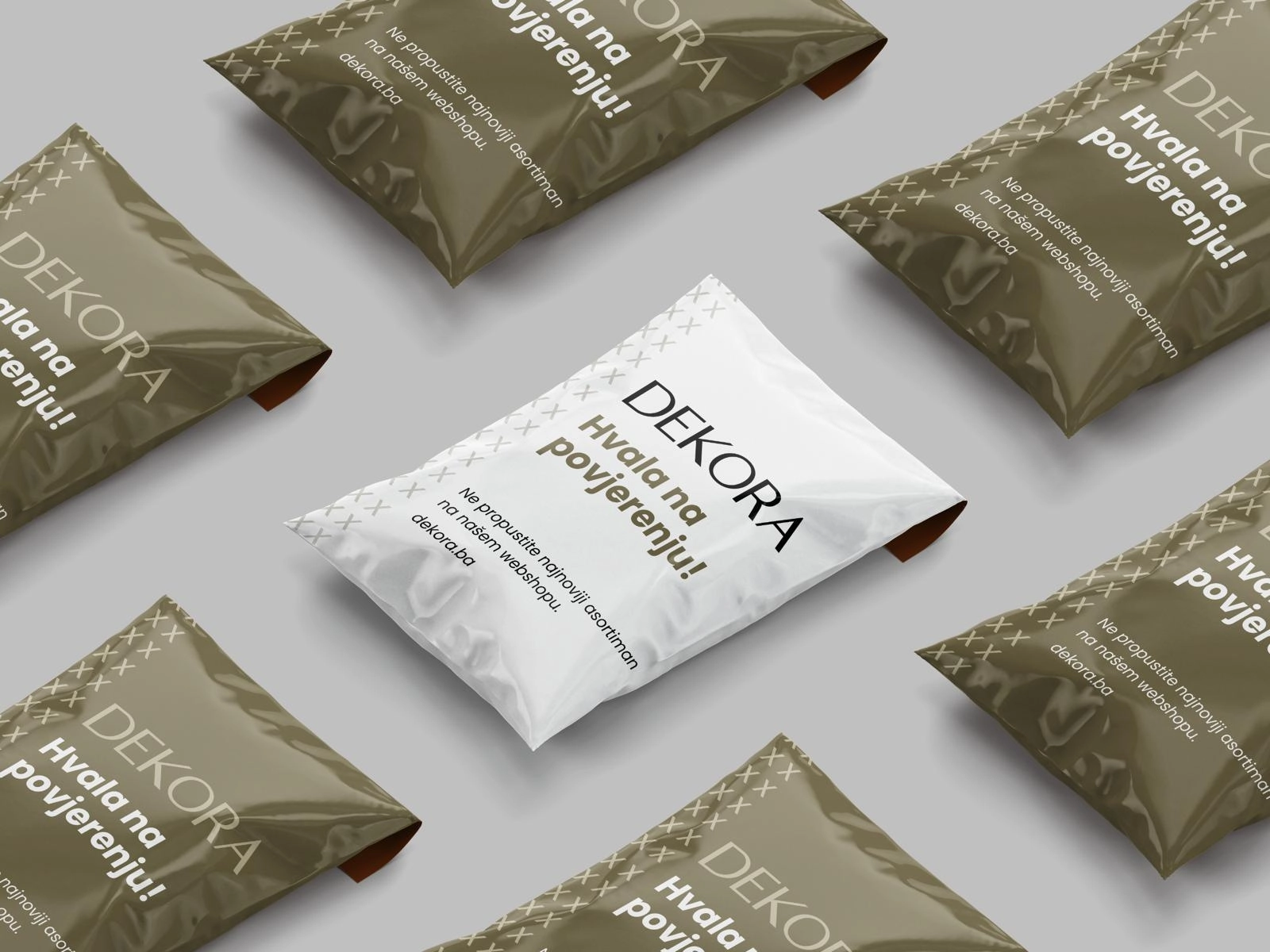Dekora webshop i vizualni identitet - dodatni prikaz 3