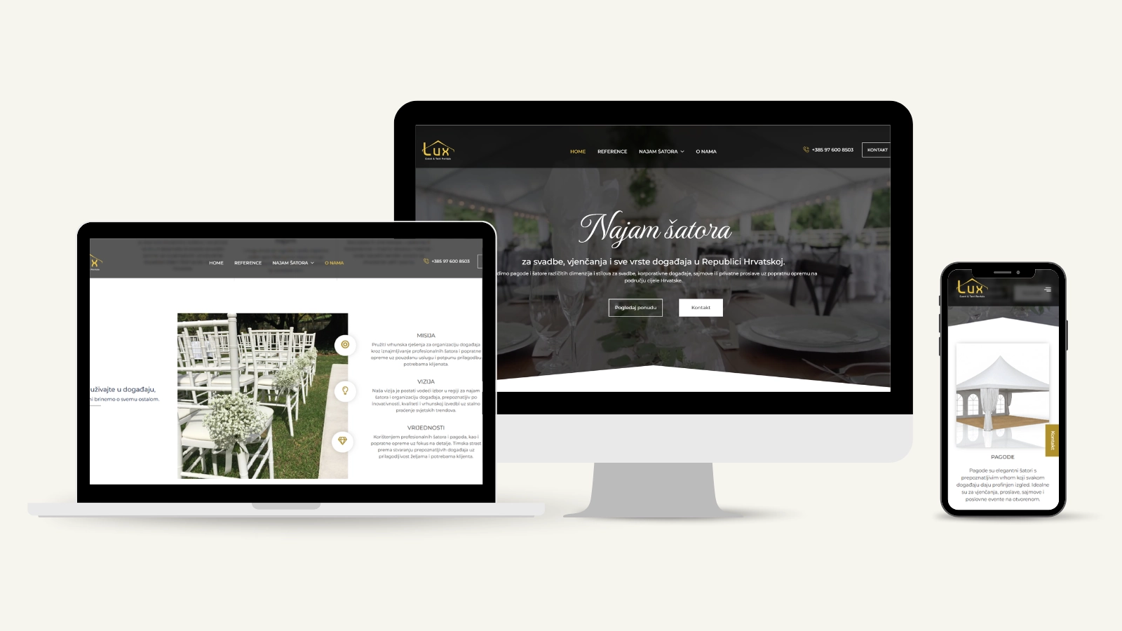 Izrada web stranice