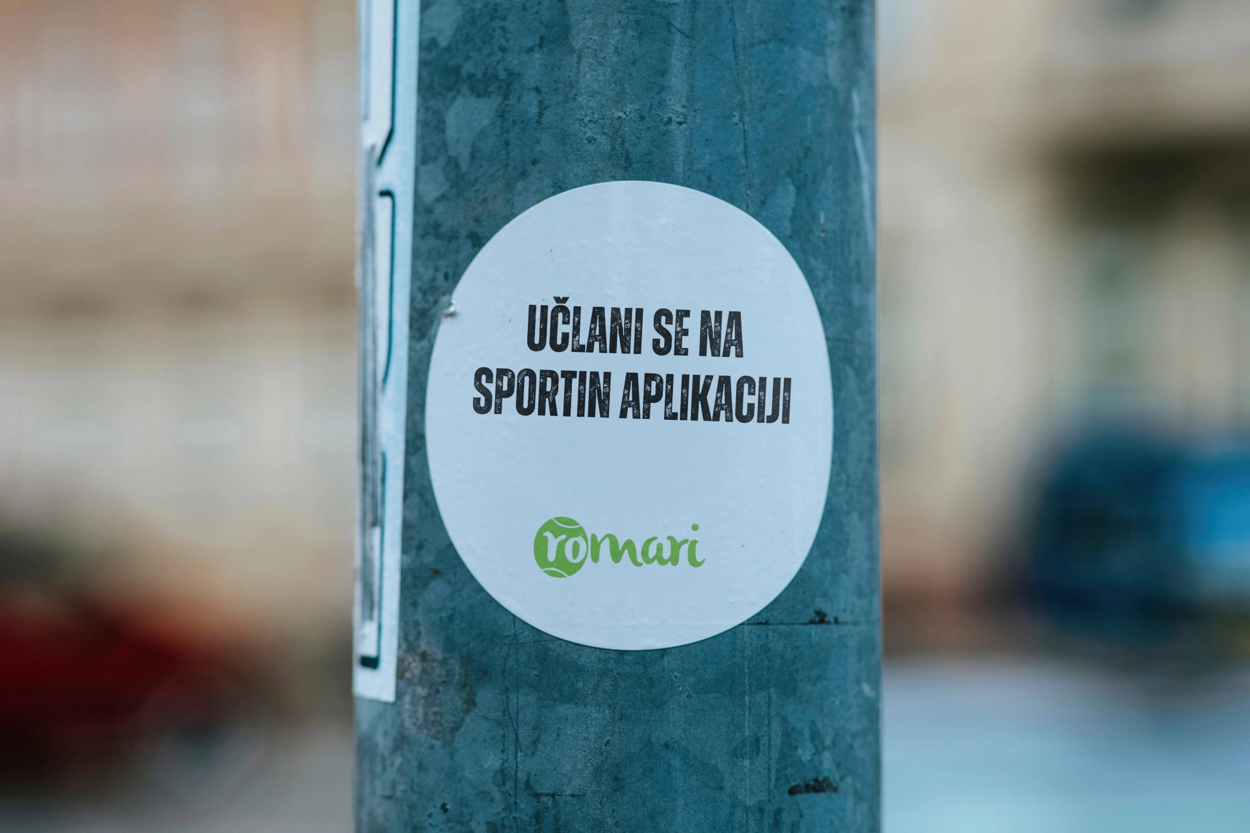 SRC Romari kampanja za članarine prije ljeta - vizual 1